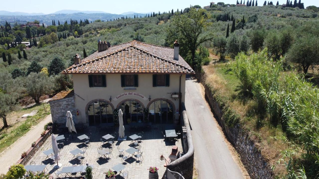 Fattoria Il Milione Agriturismo Florença Exterior foto
