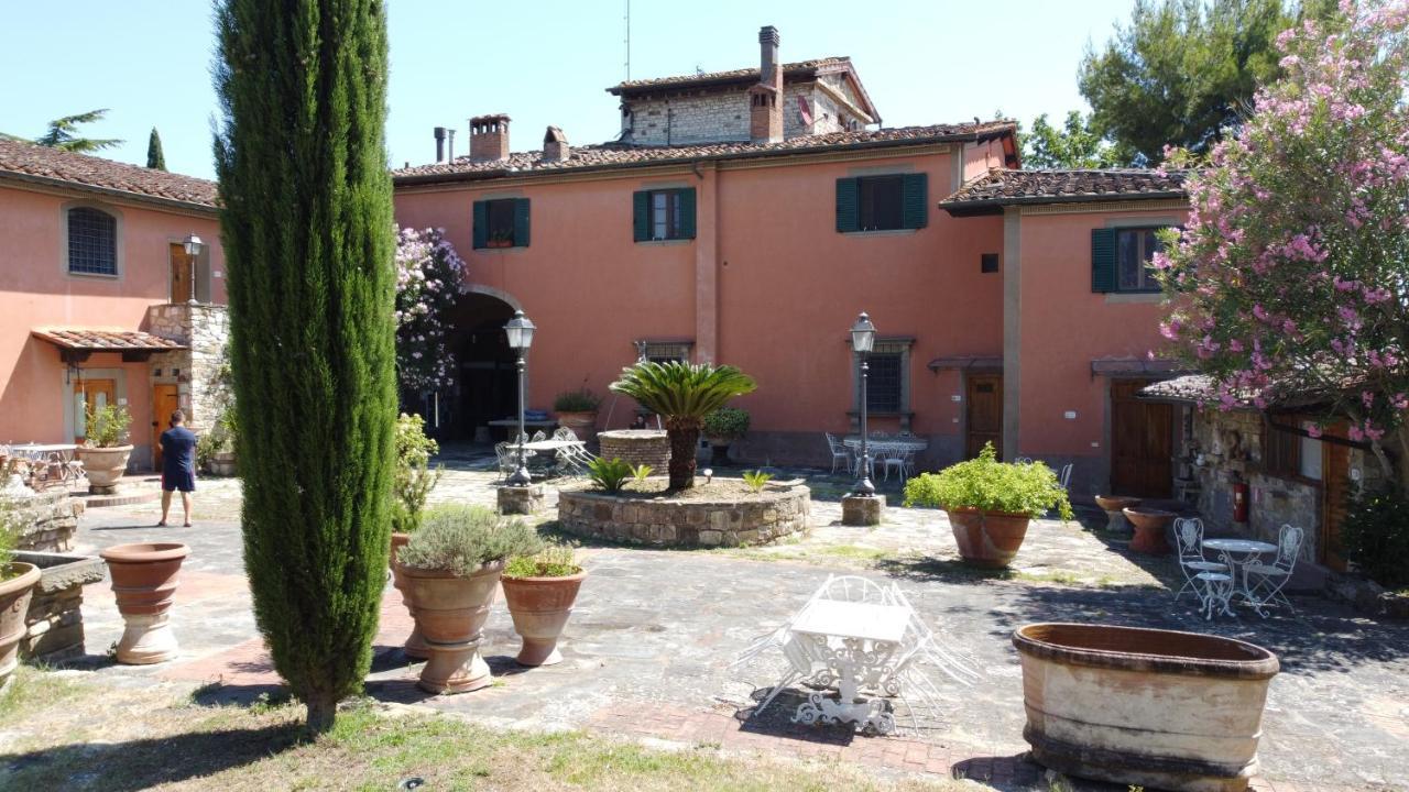 Fattoria Il Milione Agriturismo Florença Exterior foto