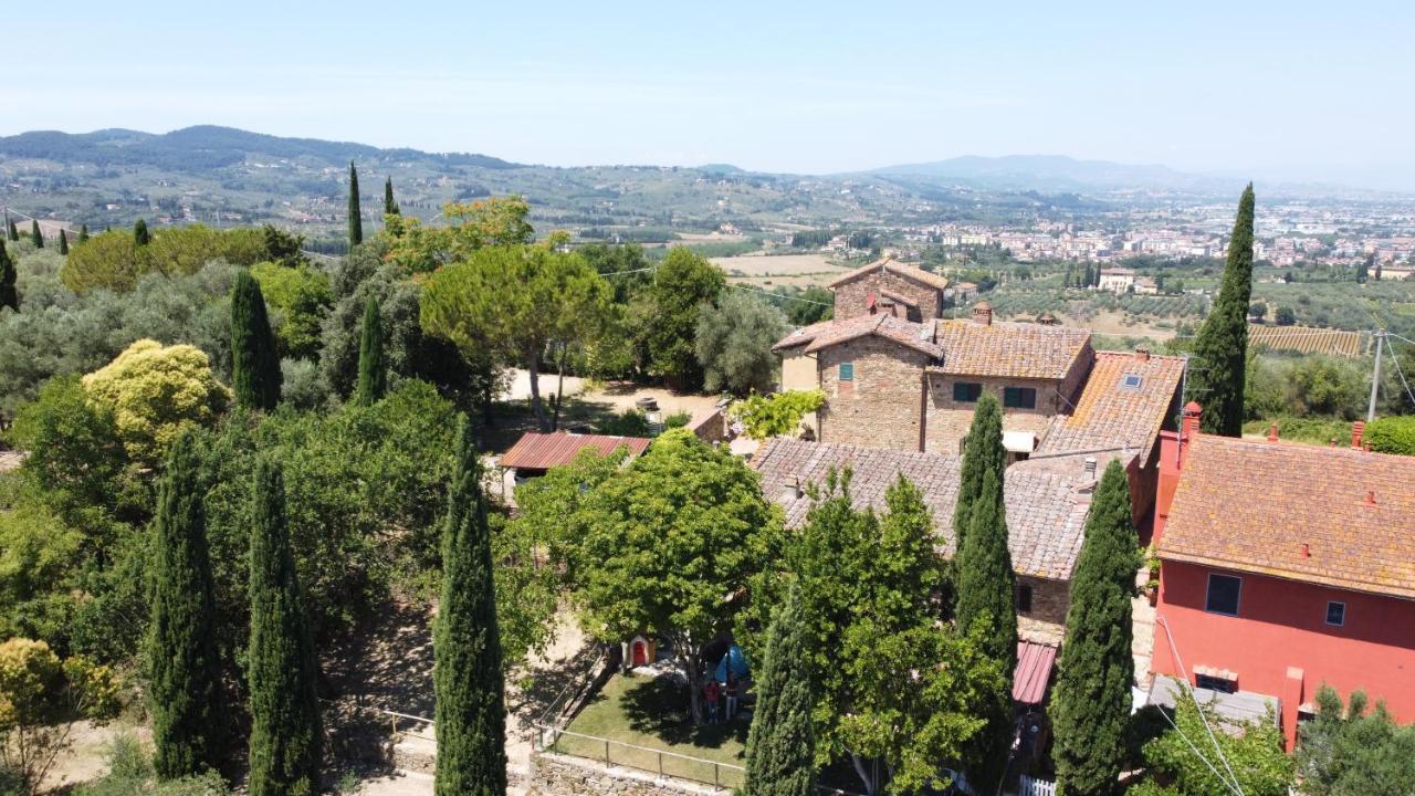 Fattoria Il Milione Agriturismo Florença Exterior foto