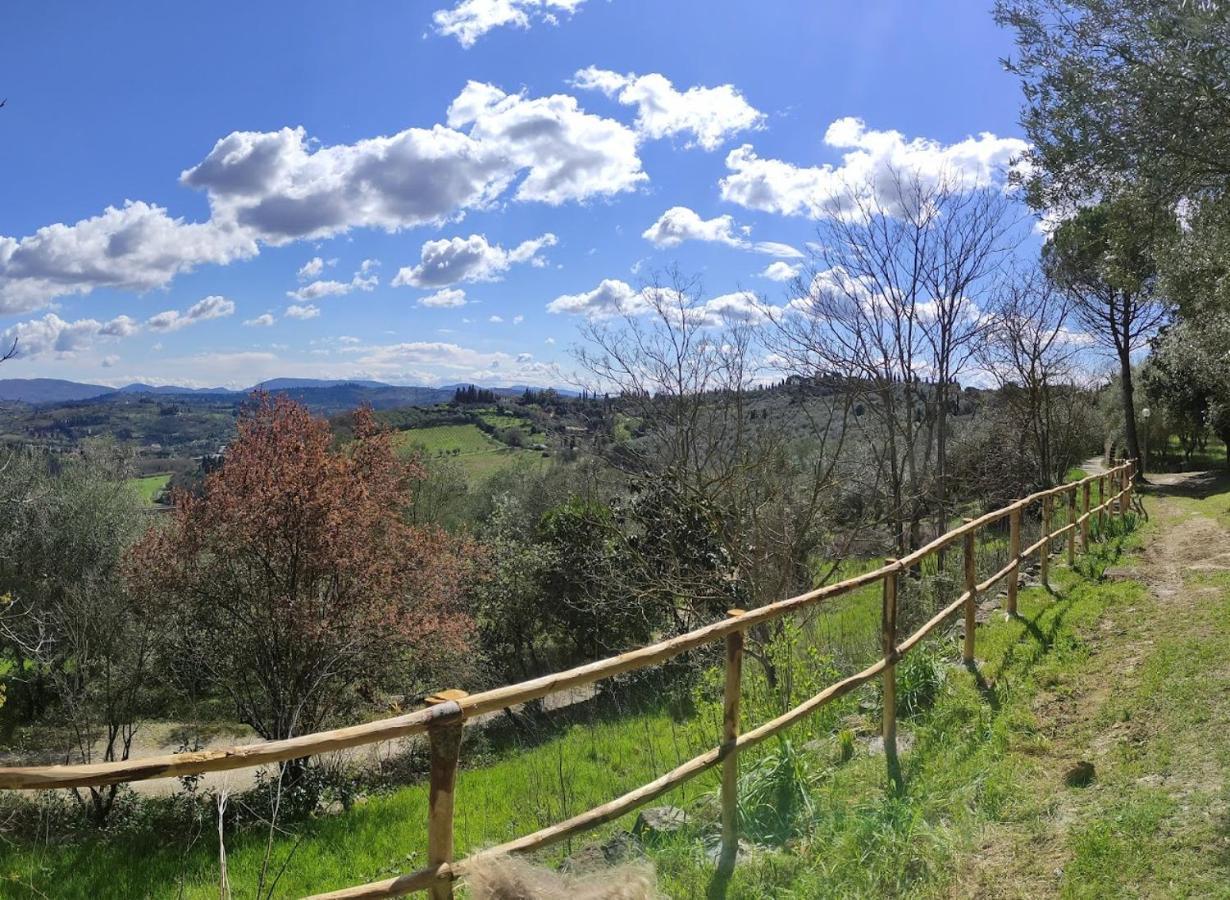 Fattoria Il Milione Agriturismo Florença Exterior foto