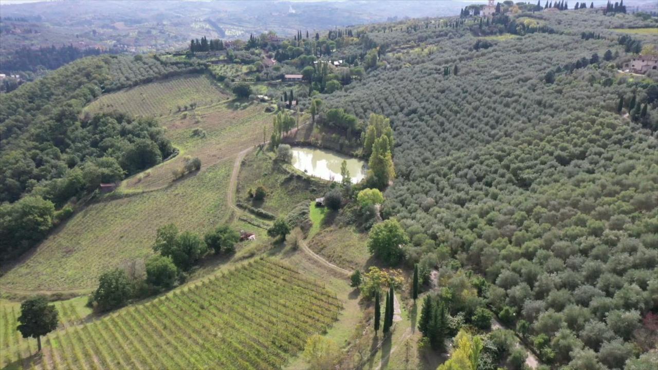 Fattoria Il Milione Agriturismo Florença Exterior foto