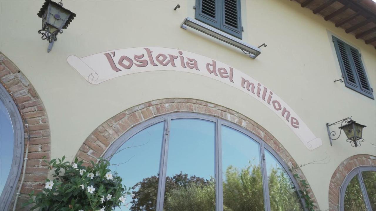Fattoria Il Milione Agriturismo Florença Exterior foto