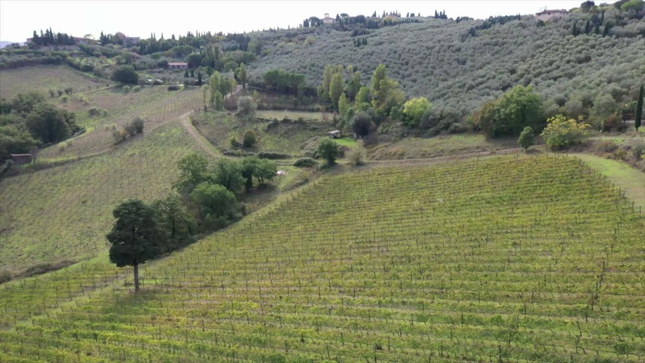 Fattoria Il Milione Agriturismo Florença Exterior foto