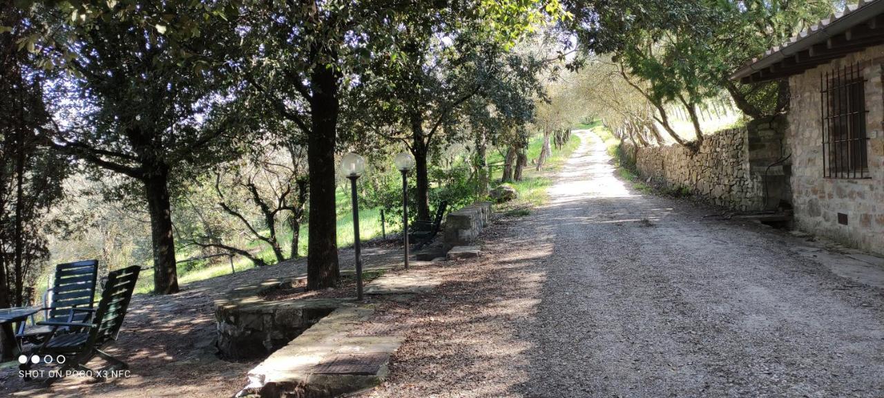 Fattoria Il Milione Agriturismo Florença Exterior foto