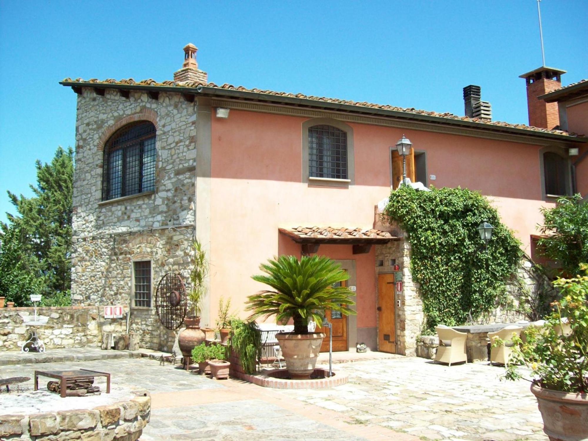 Fattoria Il Milione Agriturismo Florença Exterior foto