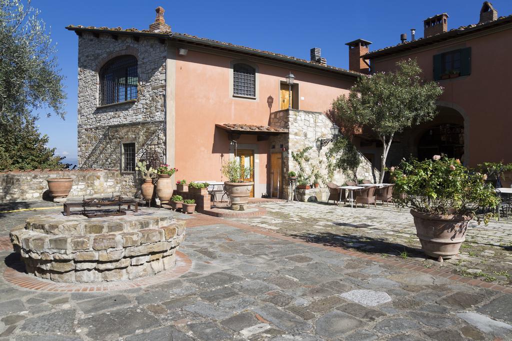 Fattoria Il Milione Agriturismo Florença Exterior foto