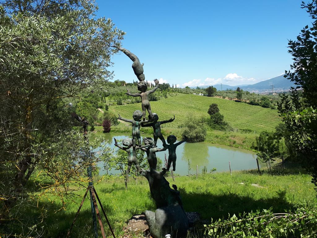 Fattoria Il Milione Agriturismo Florença Exterior foto